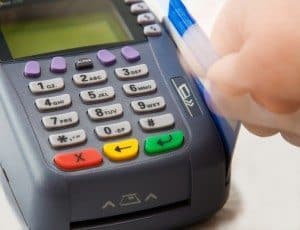 Credit card machine