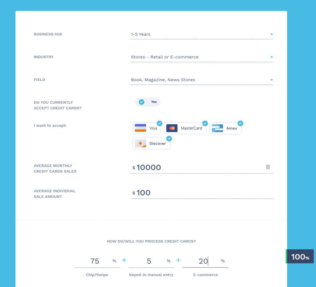 How Cardfellow Works, Step 1: Signup