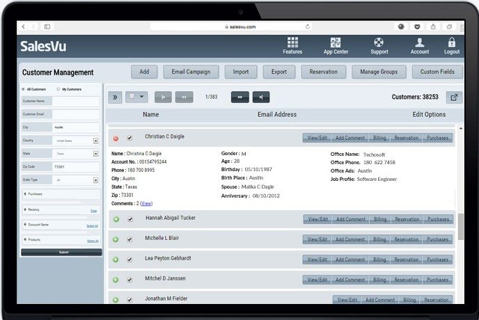 salesvu pos