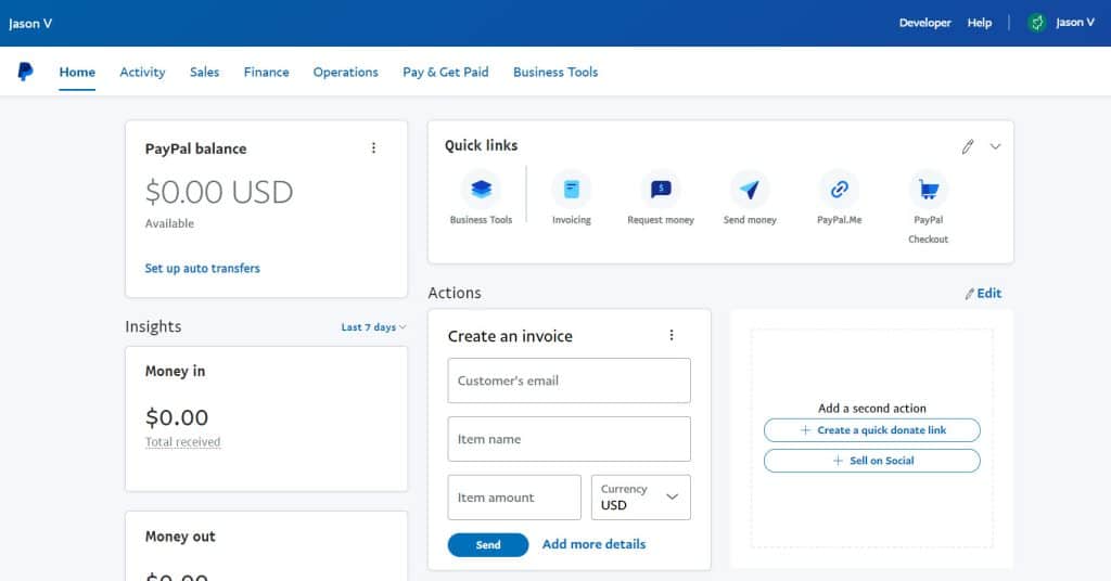 PayPal Business Account Review Merchant Maverick