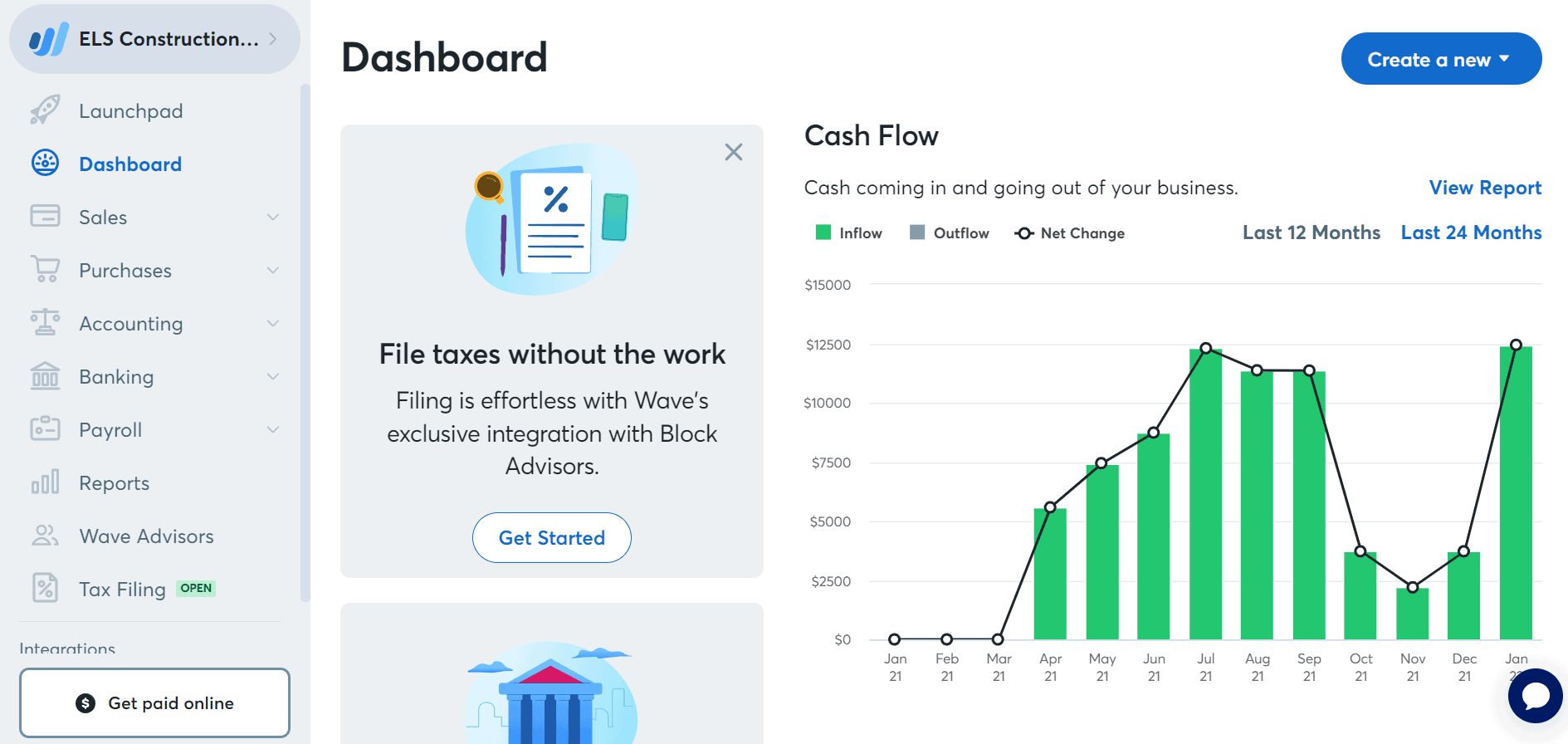Wave Review (Formerly Wave Accounting)