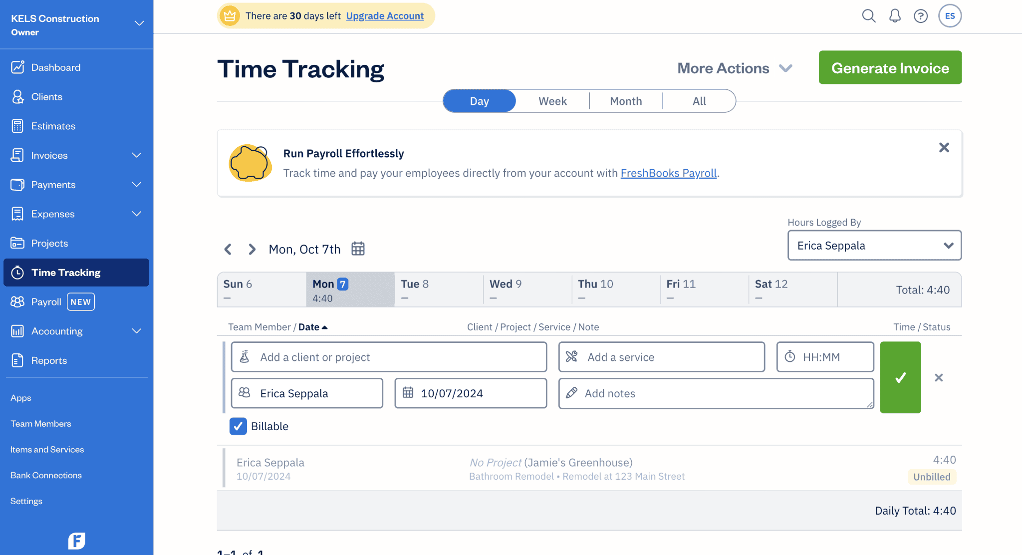 FreshBooks Review | Merchant Maverick
