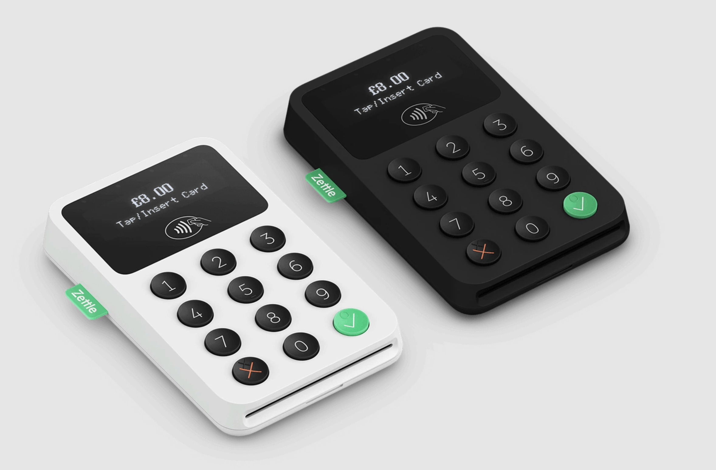 izettle (zettle) card readers