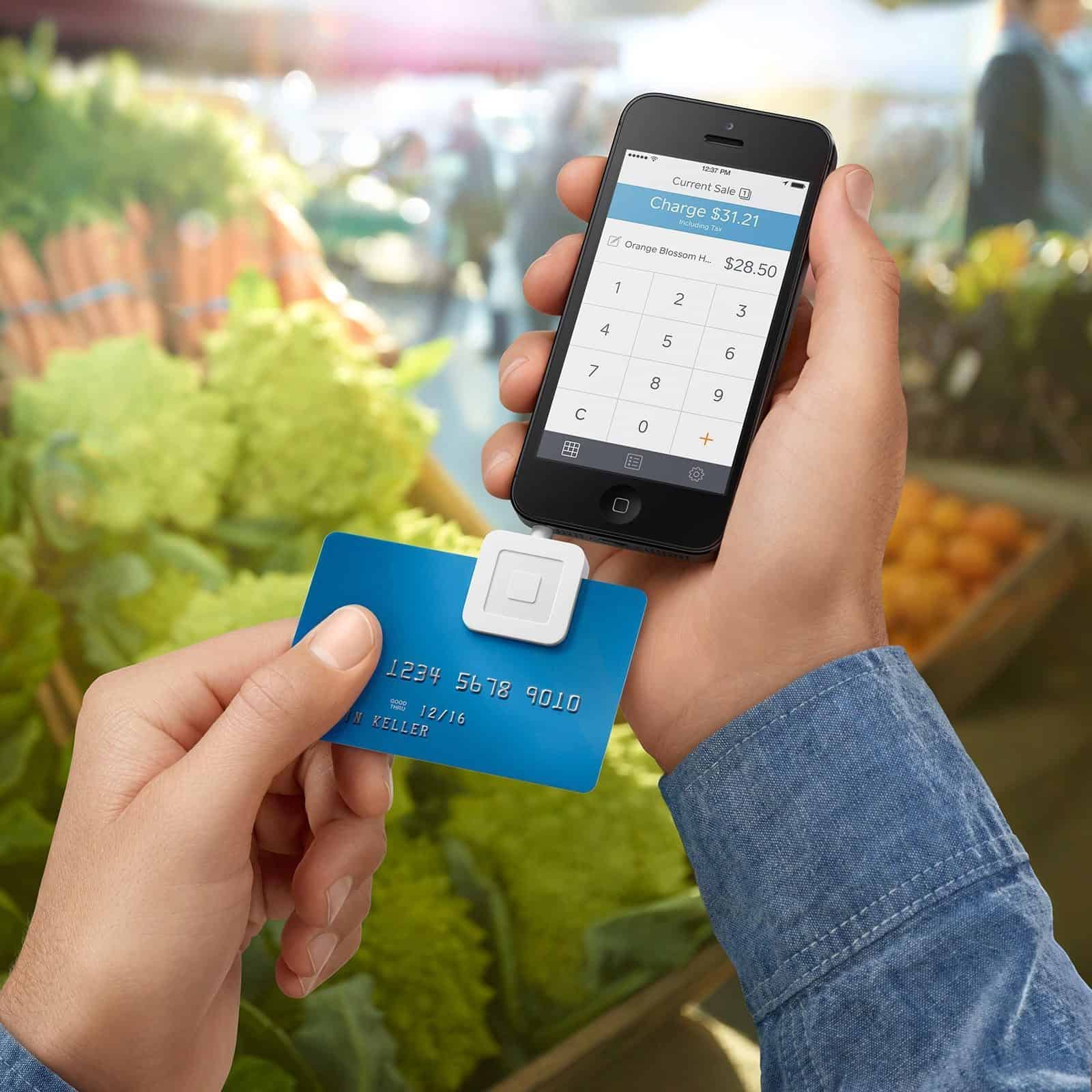 Free credit card reader