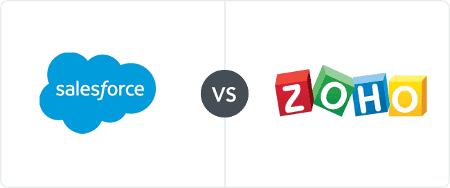 Salesforce-vs-Zoho CRM