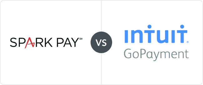 Spark Pay-vs-Intuit Go Payment