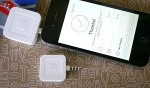 Square EMV reader