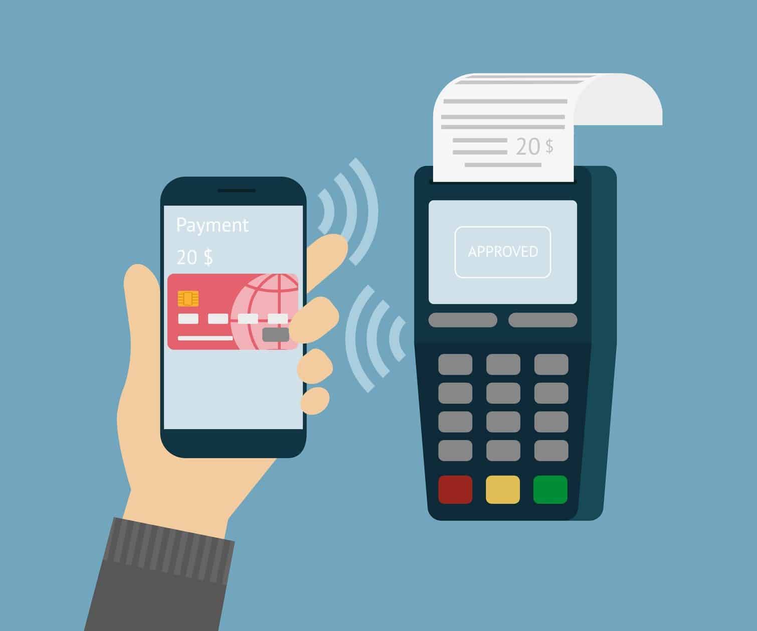 how do mobile payments work