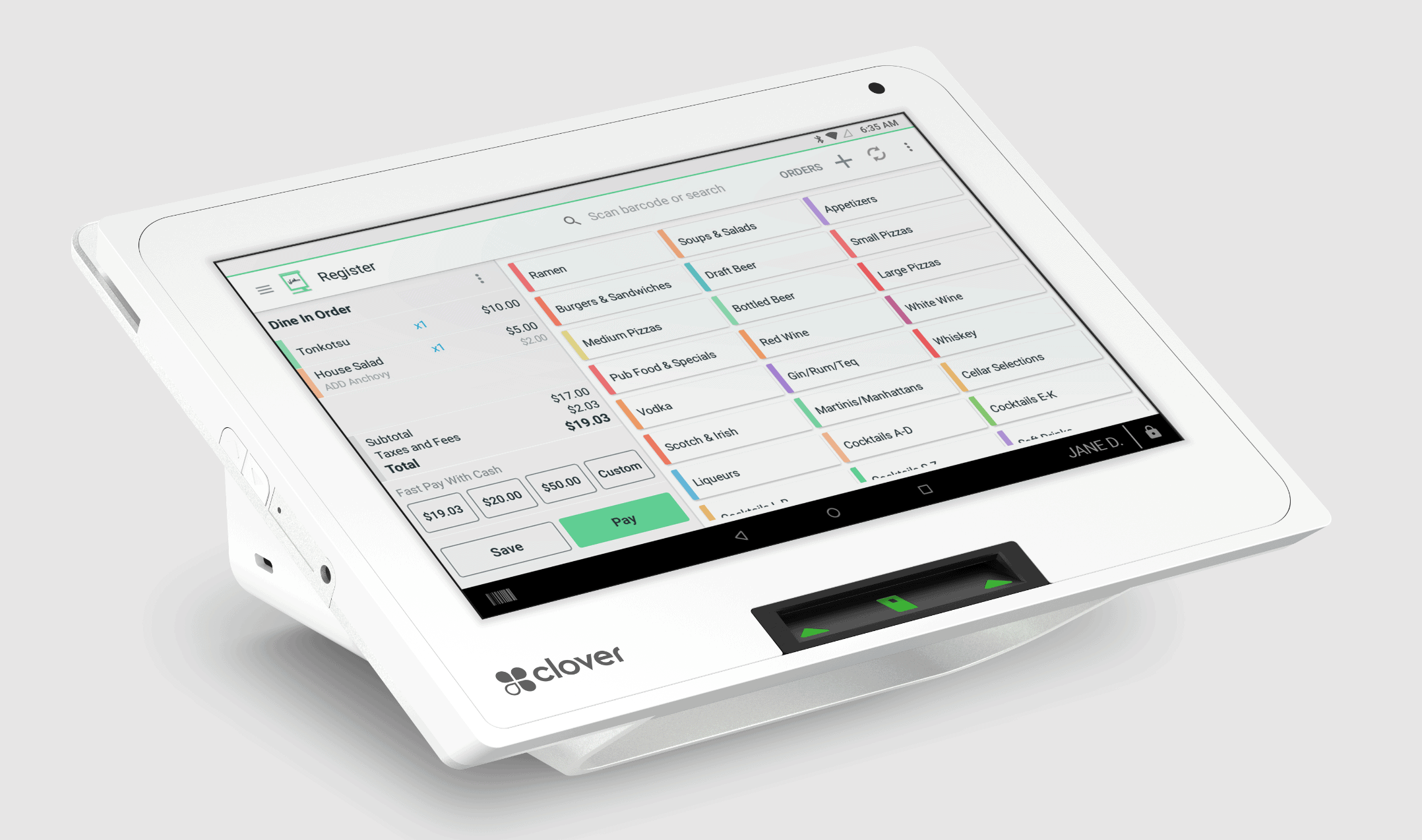 Clover Weight Scale