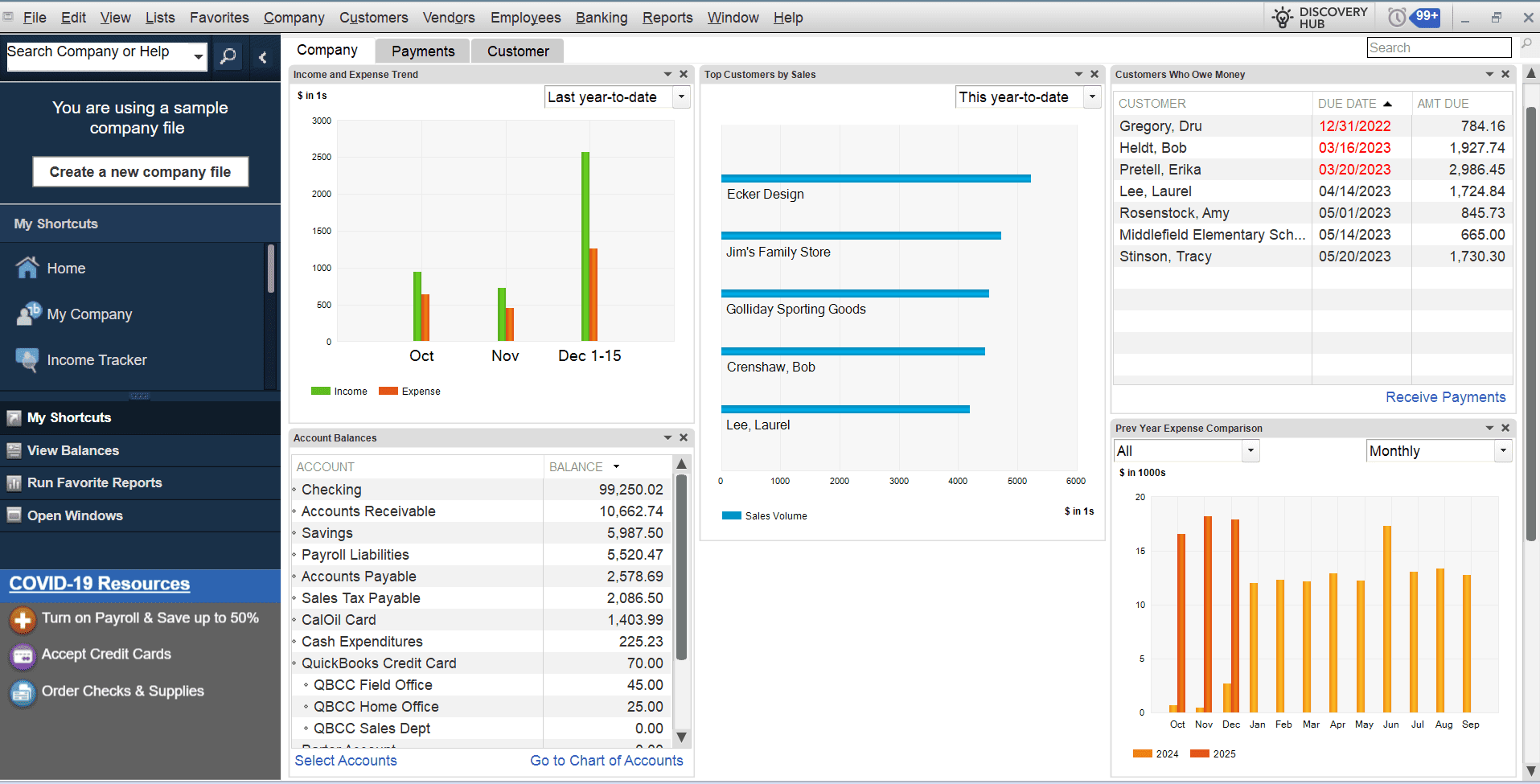 quickbooks pro bookkeeping
