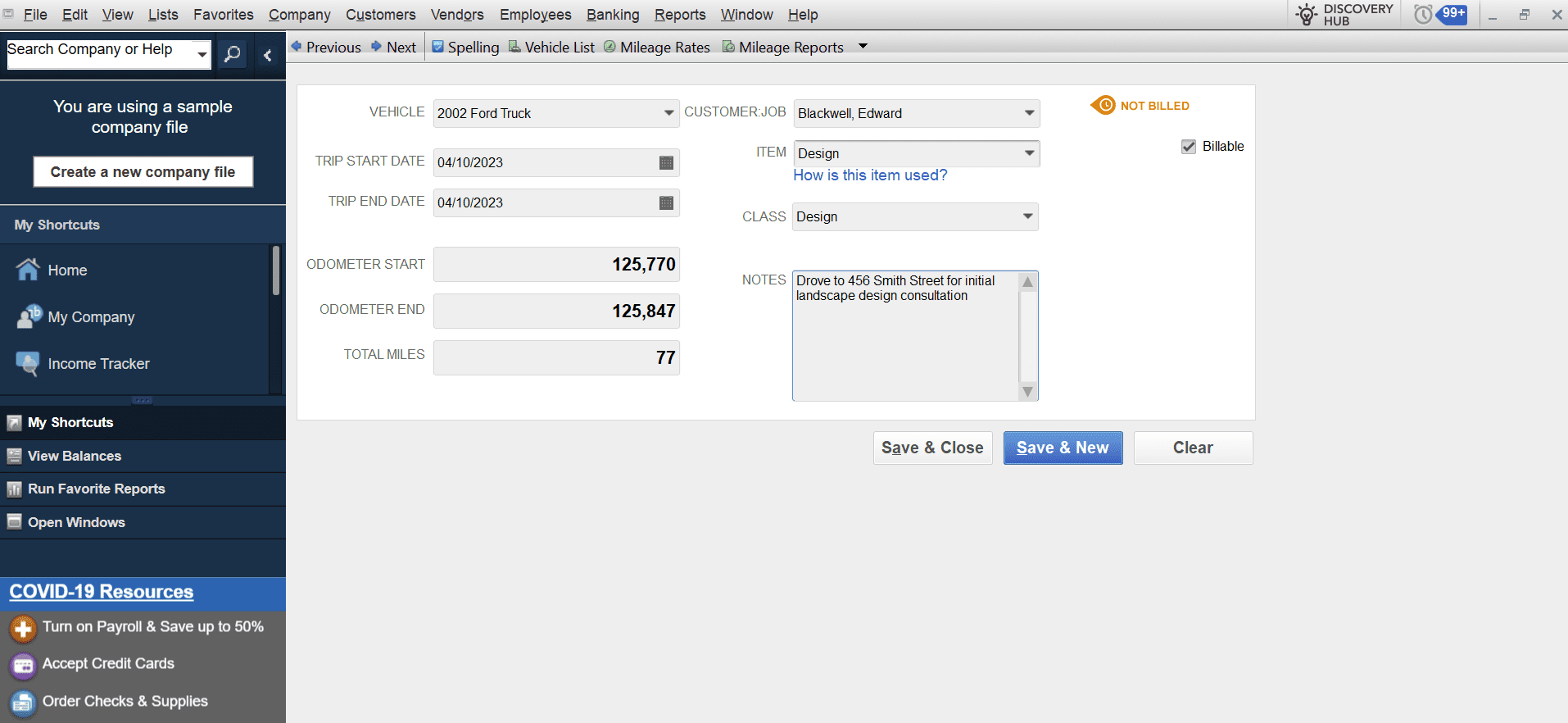 quickbooks pro tax support