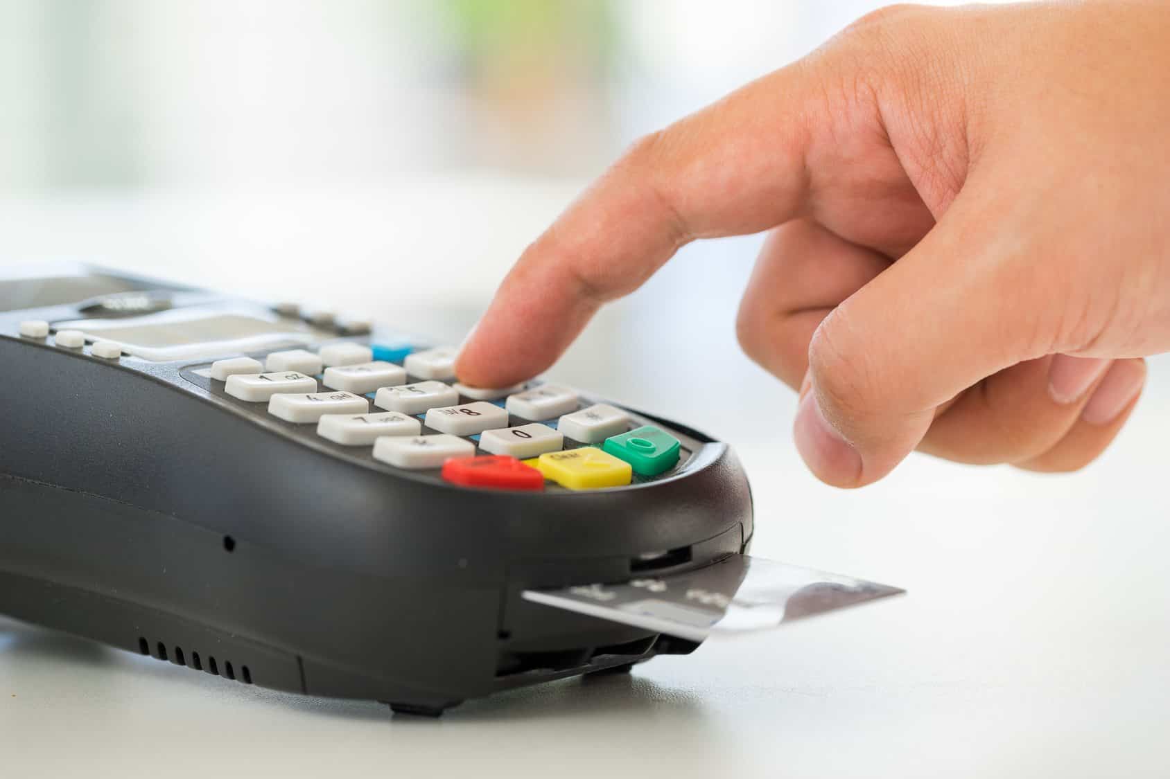 EMV Credit Card Terminal