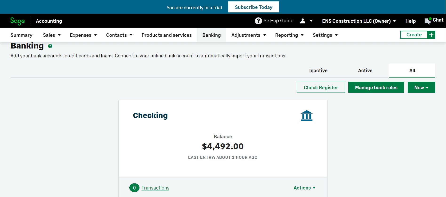 sage cloud review bookkeeping