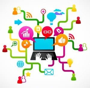 email marketing and social media
