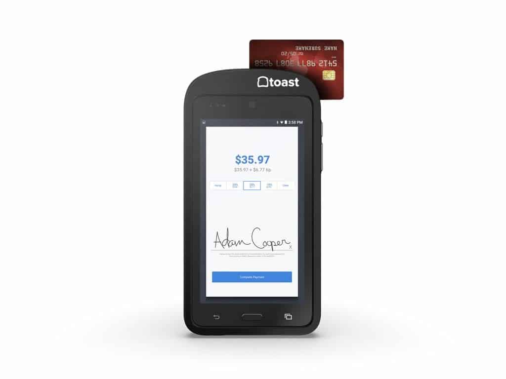 Mobile Credit Card Reader D135 for Small Business