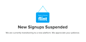 Flint mobile shutdown