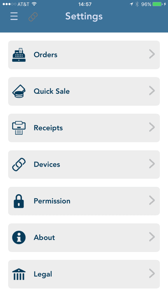 EMSplus2 Screen Shot (Settings Menu screen)