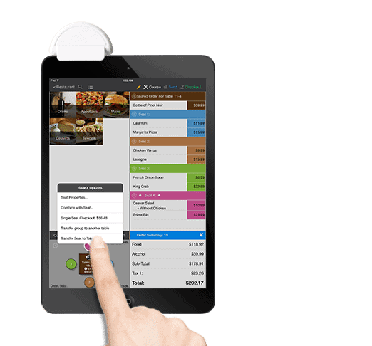 TouchBistro Food Truck POS System