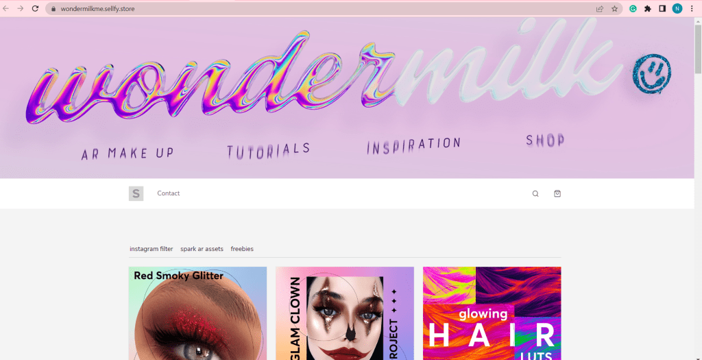 Sellfy website builder