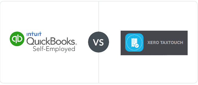 QuickBooks Self Employed vs. Xero TaxTouch