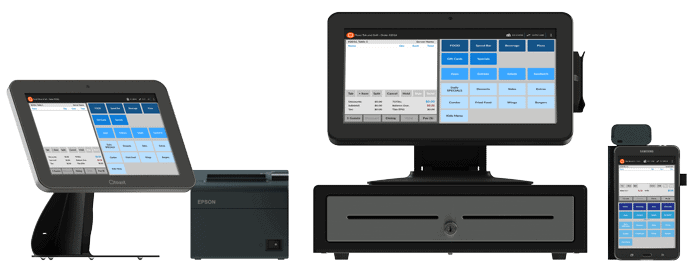 Toast POS hardware (Android)