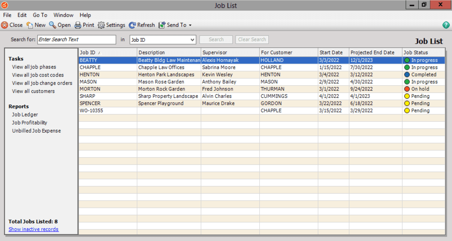 sage 50cloud review project management