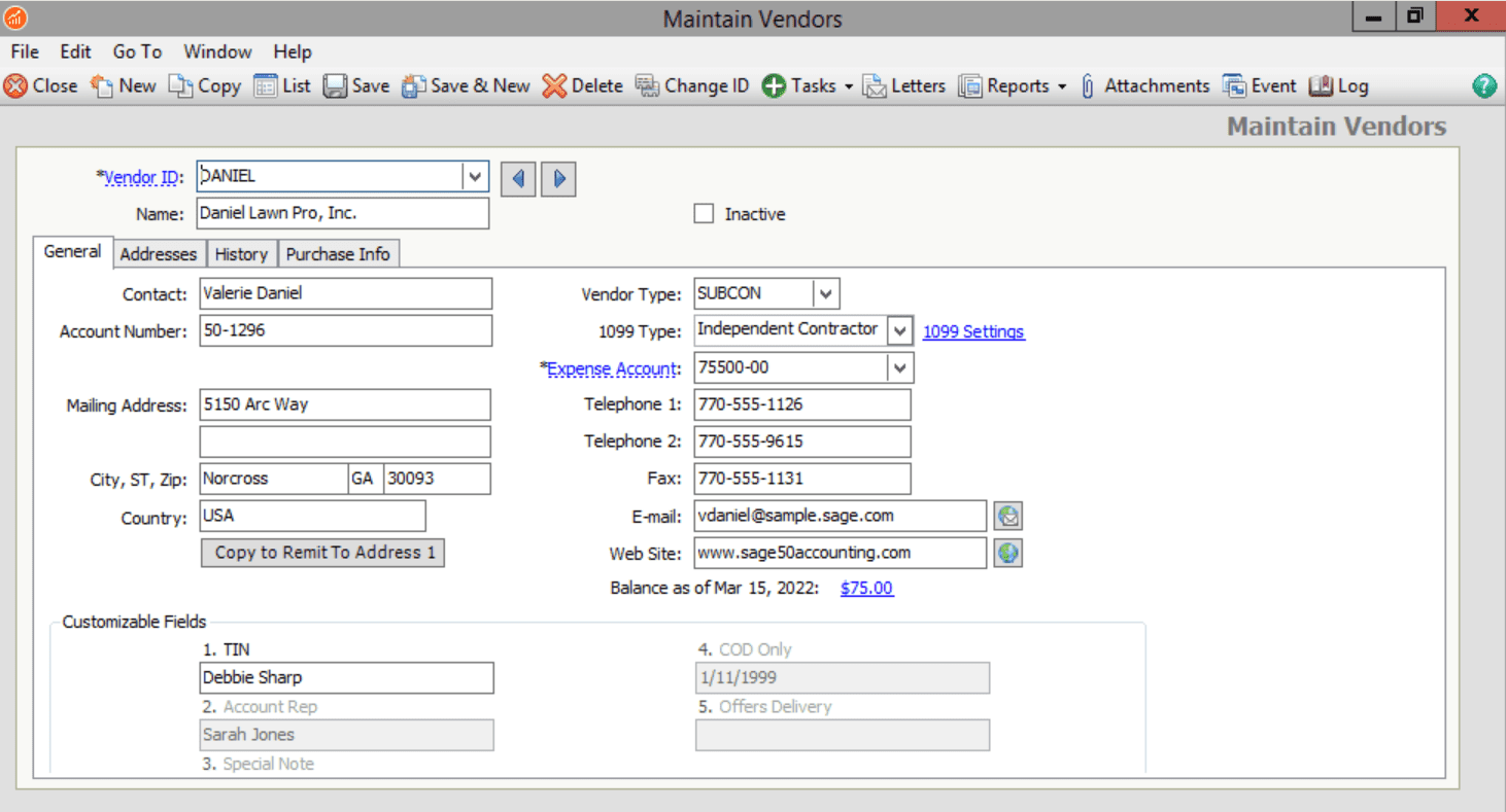 sage 50cloud review tax support
