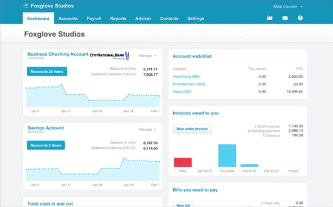 xero-screenshot
