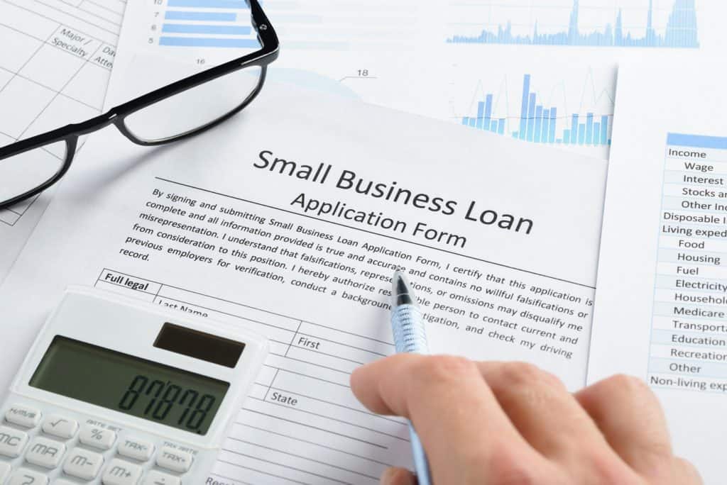 business loan application