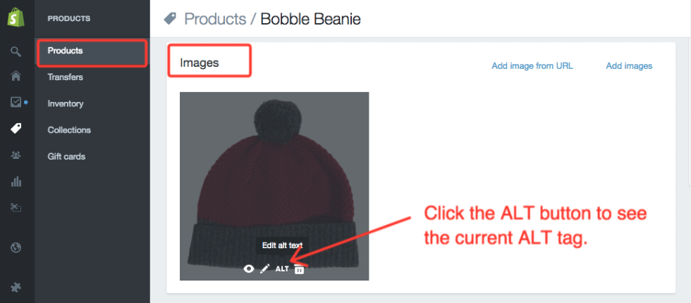 seo image optimizer for shopify