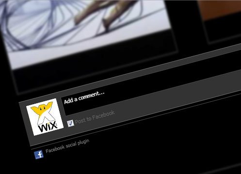 facebook and wix integration