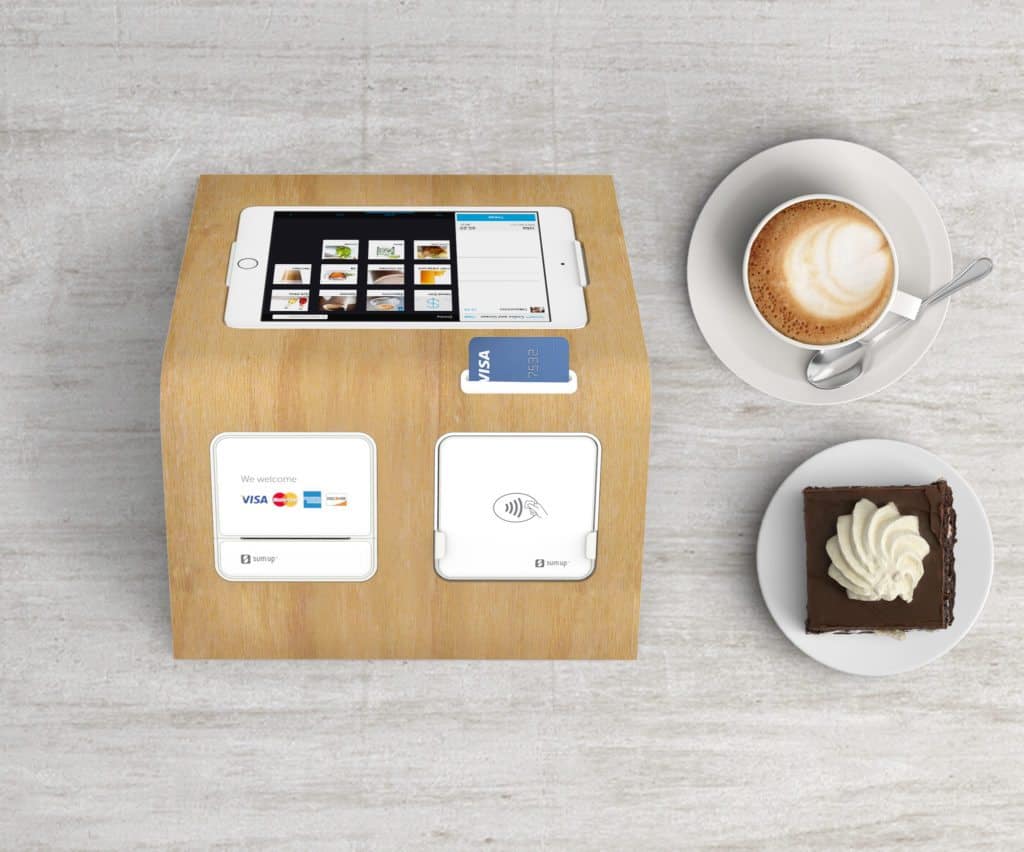 SumUp all-in-one register