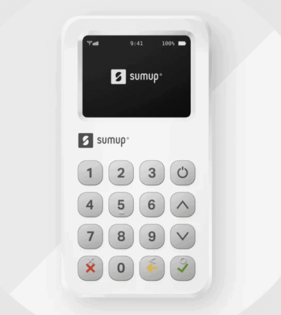 sumup pro card reader