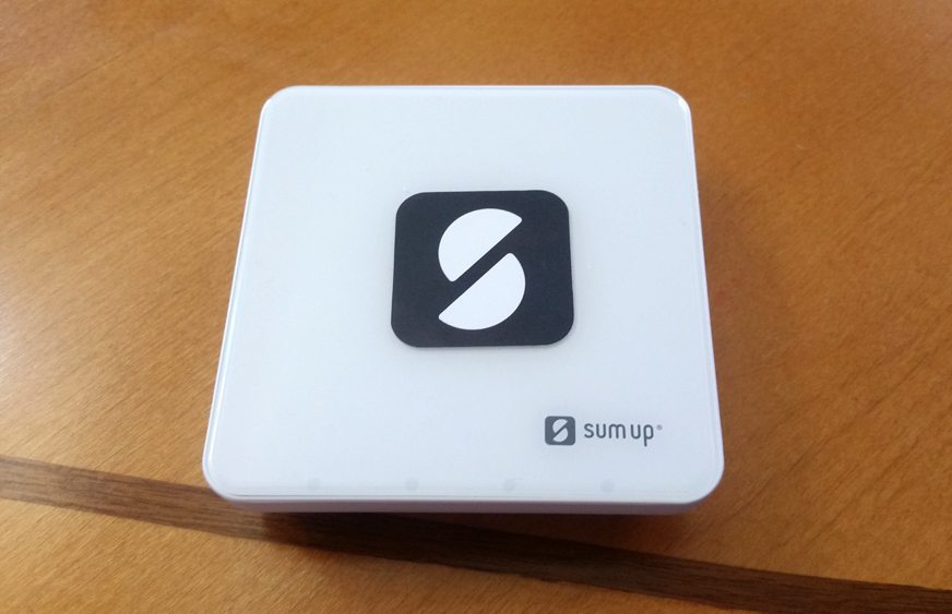 the SumUp Card Reader