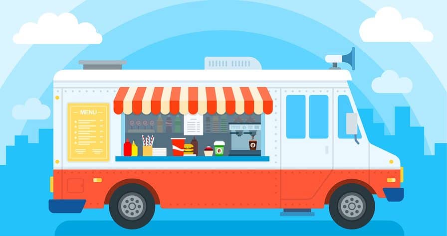 Food Truck Cashless Payments - Merchant Maverick