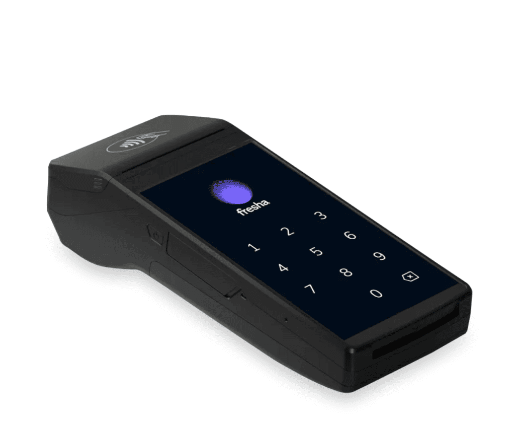 Fresha salon POS system hardware