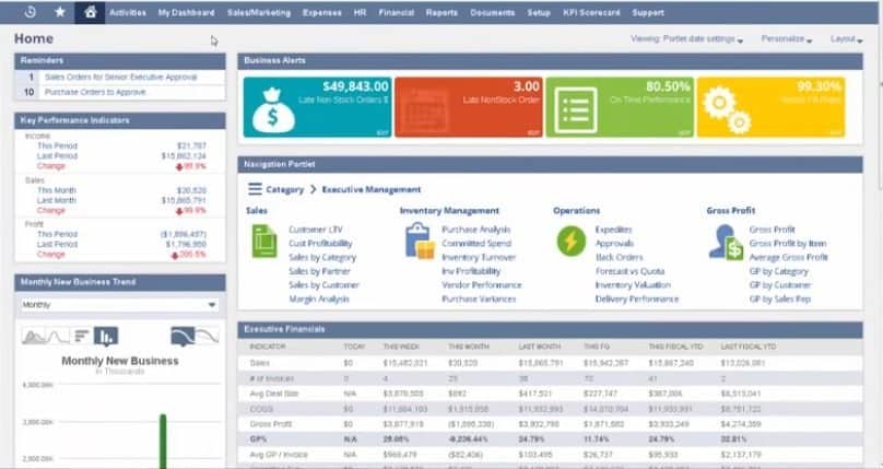 netsuite: best accounting software for enterprises