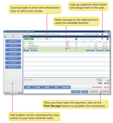 intuit pos system