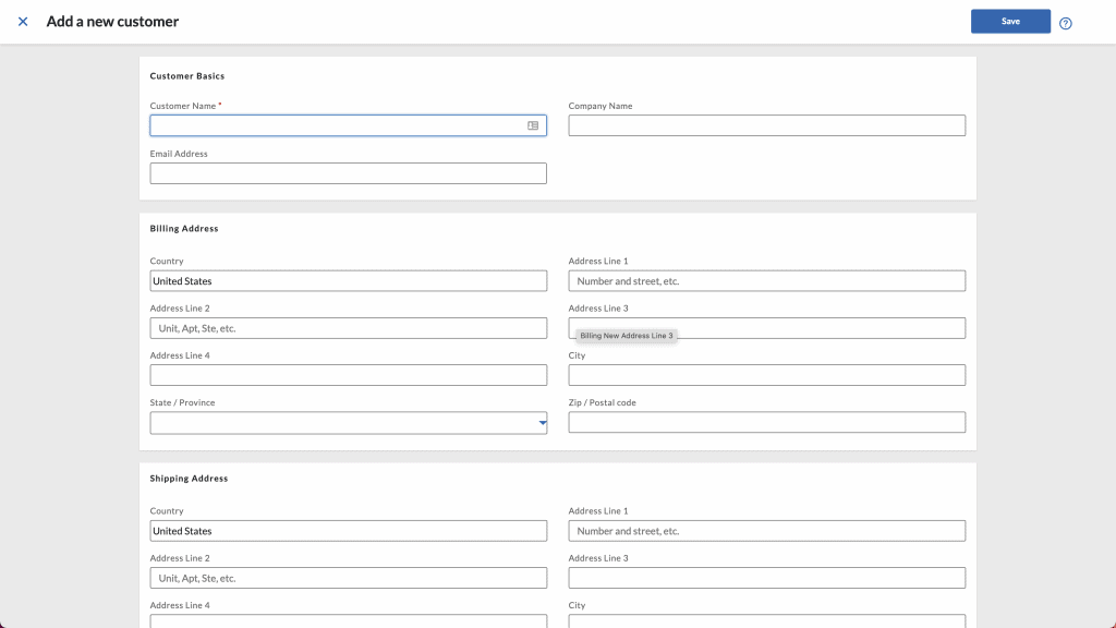bill.com contact management