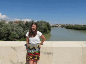 Lead eCommerce writer, Liz Hull, also loves to travel!