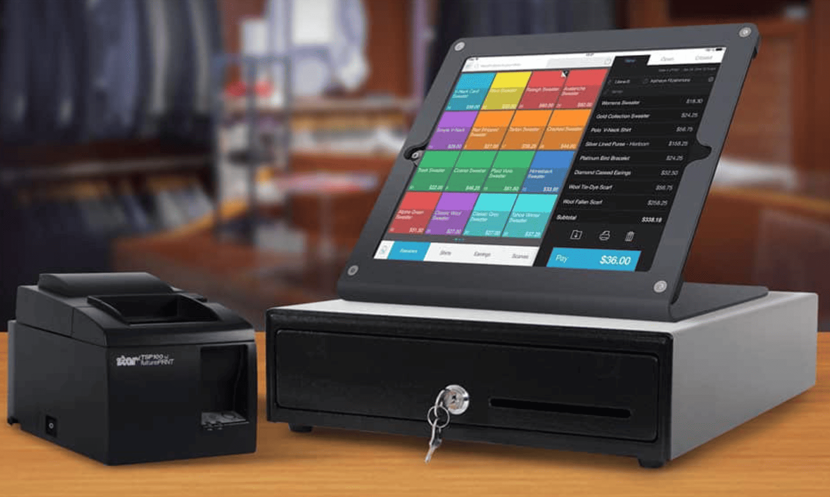 talech POS hardware