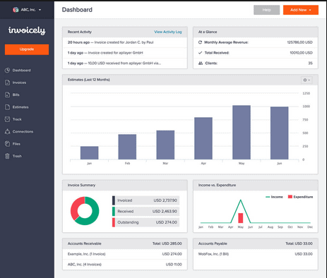 Best International Invoicing Software