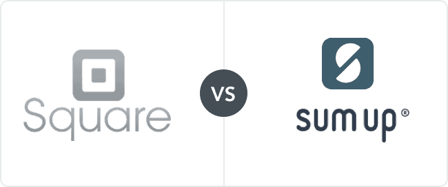 Square vs sumup logos