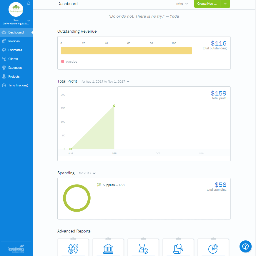 FreshBooks Review