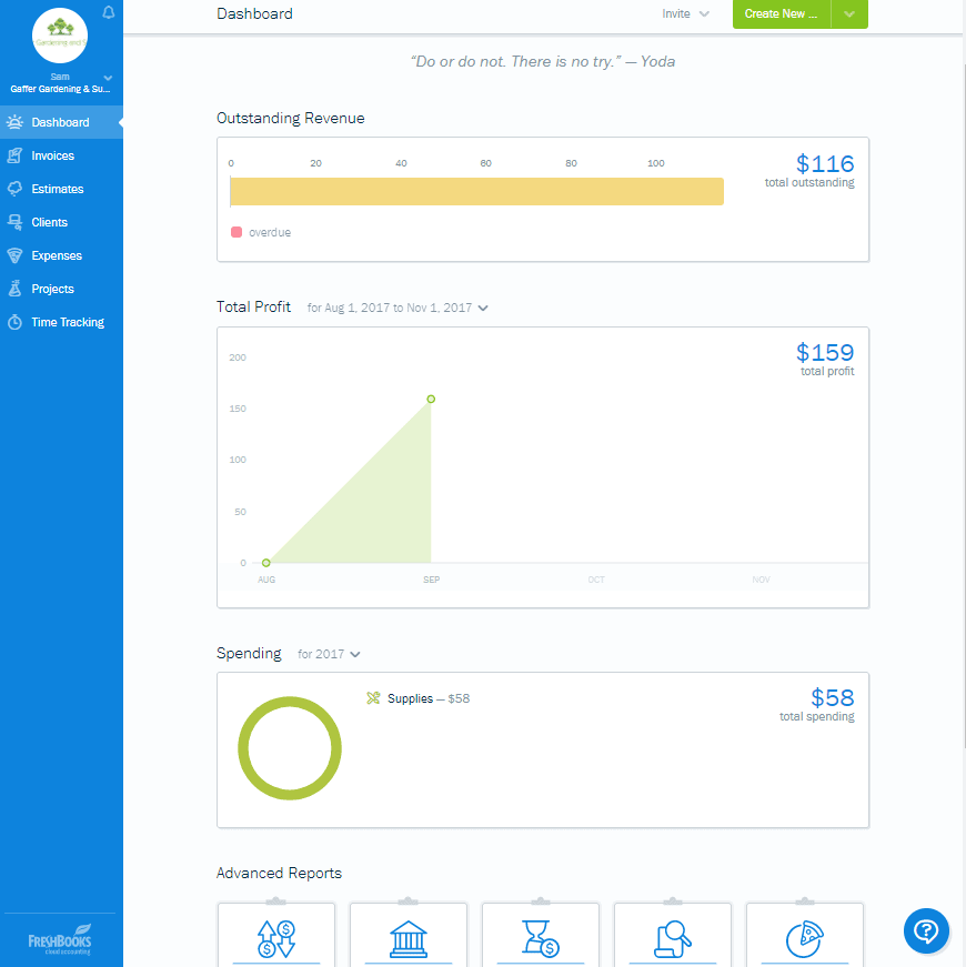 freshbooks: best wave alternative for customer support