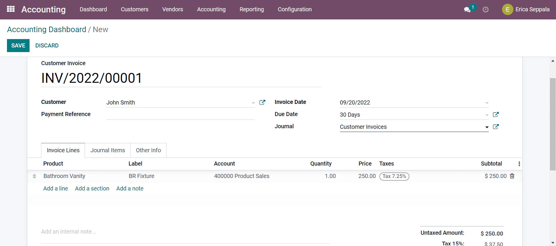 odoo review invoicing