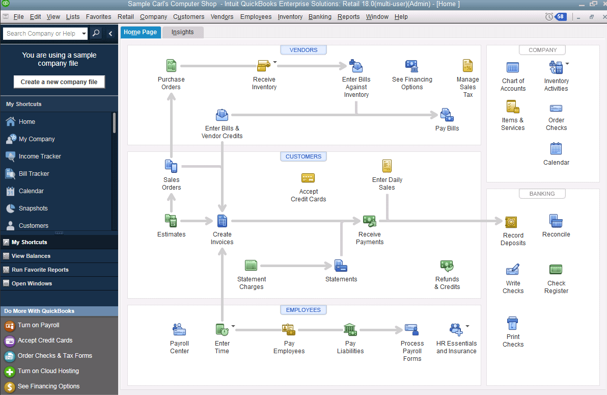 QuickBooks Enterprise Editions
