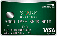 capital one spark cash select