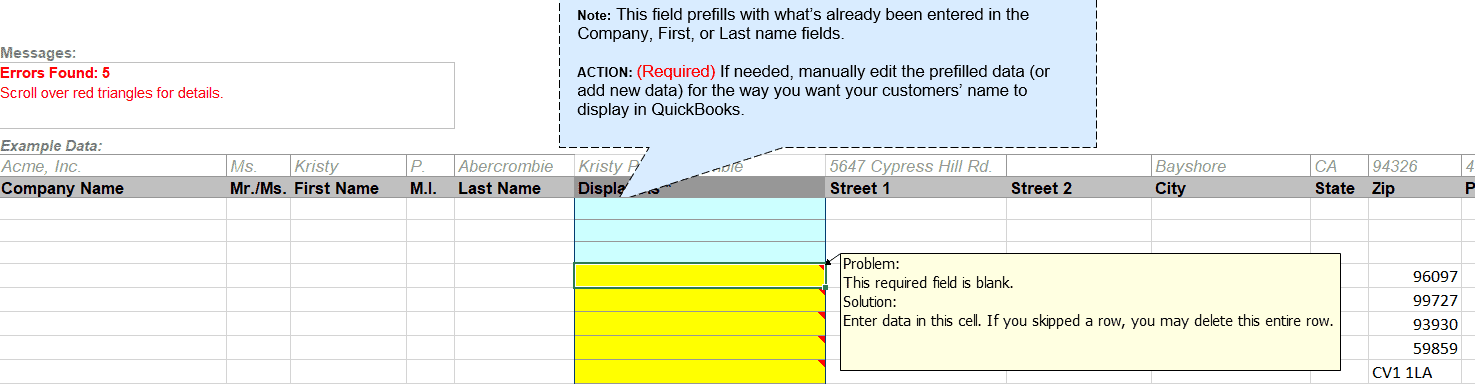 How To Import Vendors Into QuickBooks Pro