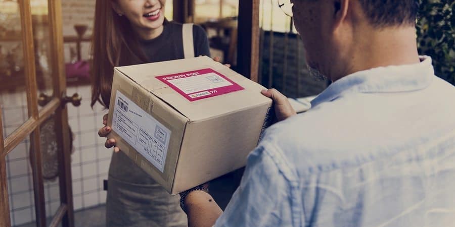 Overnight Delivery Represents Next Day and Courier Stock